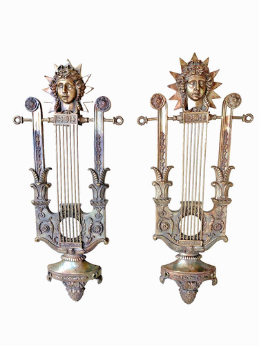 Fine coppia applique - applique, primi