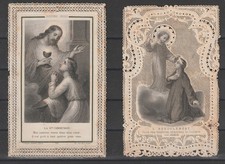 DUE SANTINI D'EPOCA  IN PIZZO