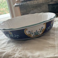 Deruta Italian Pottery serving