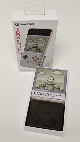 Gamesir pocket taco bluetooth - gamesir,