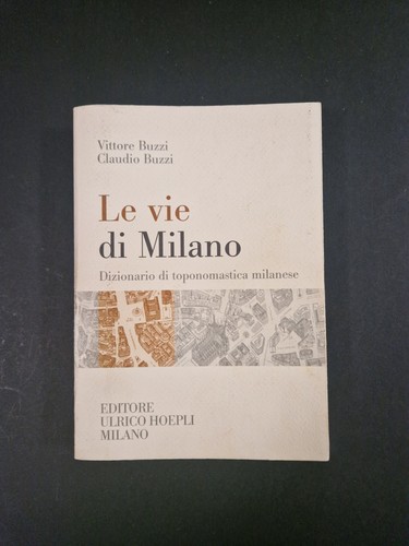 Buzzi vie milano - buzzi, di