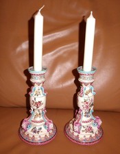 !!!! COPPIA DI CANDELABRI IN