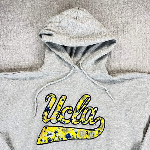 Felpa con cappuccio ucla - con,
