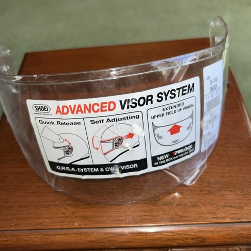 Visiera trasparente originale