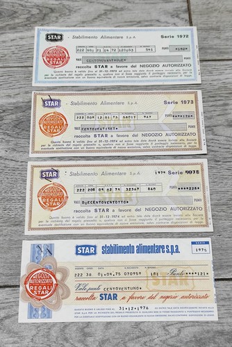 Lotto assegno buono - lotto, x4
