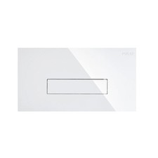 Placca di comando Pucci Sara 80179660 bianca 33 cm con telaio