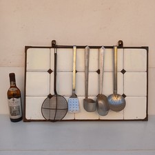 Porta mestoli Cucina Antico In