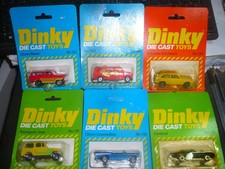 DINKY TOYS DIVERS MODELES MADE