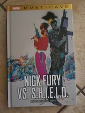 Marvel Must-Have: Nick Fury vs. S.H.I.E.L.D. (cartonato Panini Comics Italia)