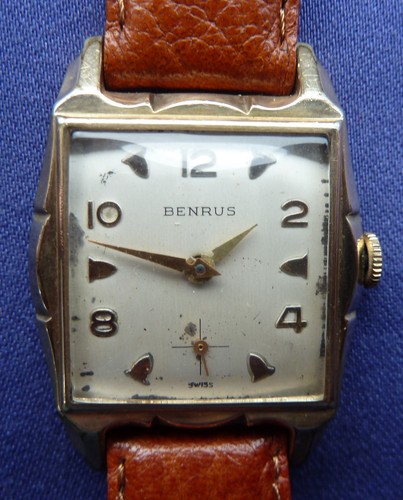 Benrus art deco dn - deco,, 21