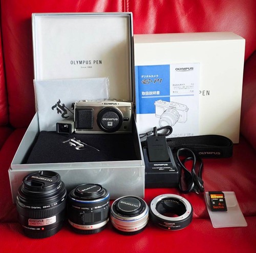 Olympus pen argento - pen,