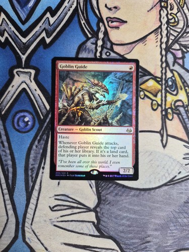Foglio guida goblin - guida, lp