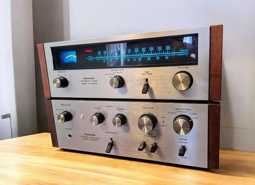 Set stereo pioneer 500a - stereo,