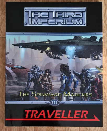 Libro rpg spinward - rpg,