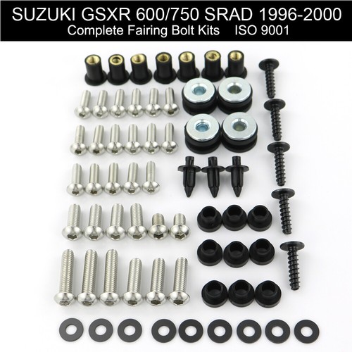 Complete fairing bolts kit - fairing,