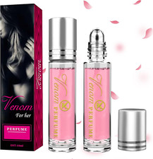 2pz Profumo Ai Feromoni per Donna, Venom Flavor Pheromone Perfume for Her 10ml