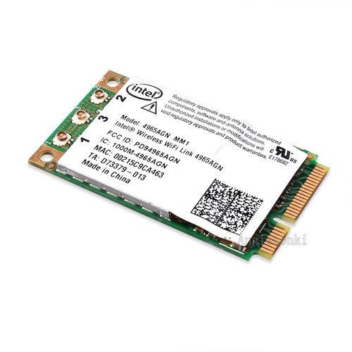 Scheda wlan adattatore - wlan, intel