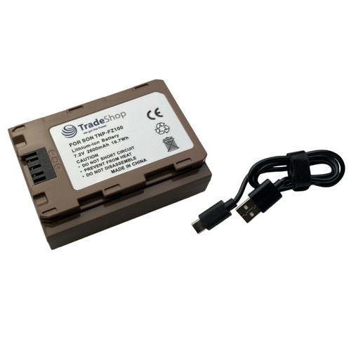 Batteria fotocamera 2600 - mah, +