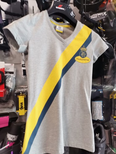 Shirt husqvarna donna retrò - husqvarna,