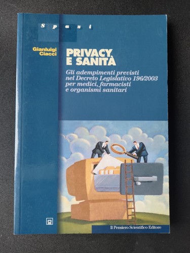 Privacy sanità gianluigi - privacy,