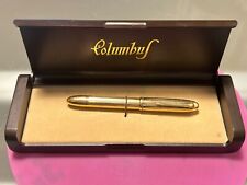 penna columbus laminata oro