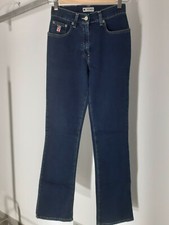 Armata di Mare Jeans Donna tg40 blu scuro -NUOVO-liquidazione -90% Estiva