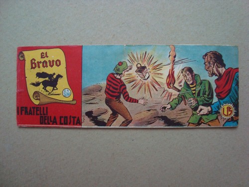 Bravo serie striscia - 1°,