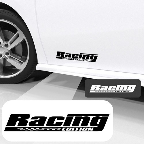 Racing edition adesivo - edition, 2x