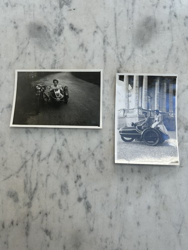 Coppia fotografie moto con - moto,