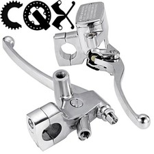 CHROME BRAKE MASTER CYLINDER