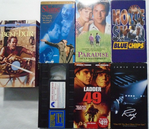 Vhs drama ben hur - 7, shine