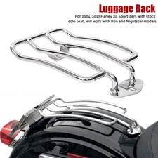 Portapacchi moto sedile