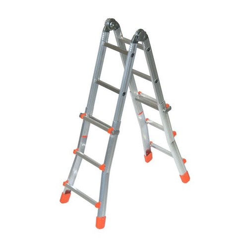 Scala alluminio multiuso 92cm - scala,