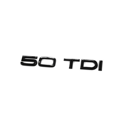 Emblema originale audi tdi - originale, 50