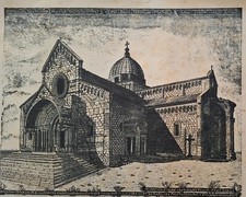 Xilografia originale di Bruno