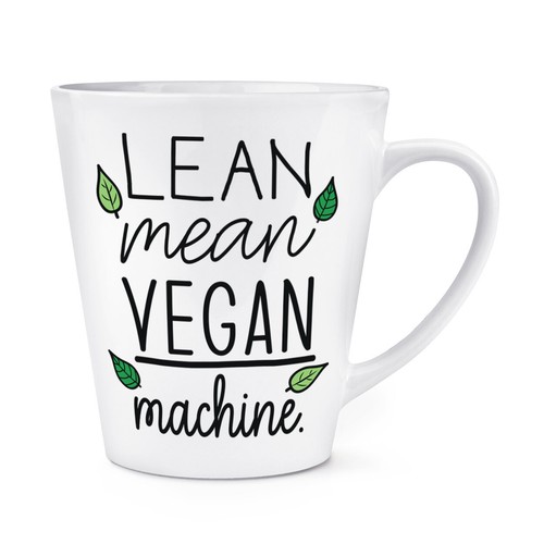 Tazza latte 12oz divertente - latte,