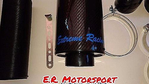 Kit aspirazione diretta - aspirazione, in