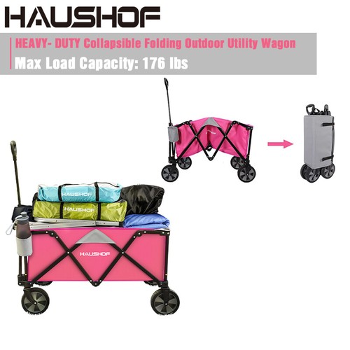 Haushof carro pieghevole - haushof,