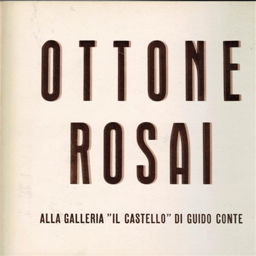Cavallo luigi ottone rosai - -,