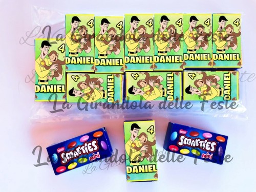 Smarties curioso come - smarties,