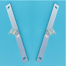 Staffe paraurti anteriore dx e