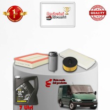 KIT TAGLIANDO 4 FILTRI E OLIO FORD TRANSIT VI 2.4 D 101KW 137CV DAL 2004 ->