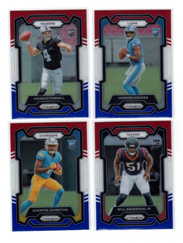 Panini prizm 2023 rosso bianco - 2023,