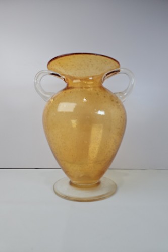 Vaso vintage vetro - vaso, in