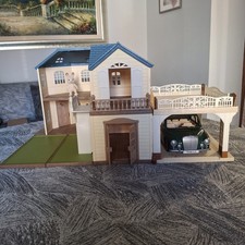 Grande Casa Con Posto Auto Sylvanian Families