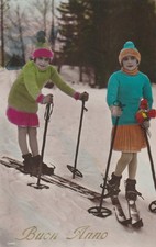 CARTOLINA BUON ANNO A COLORI