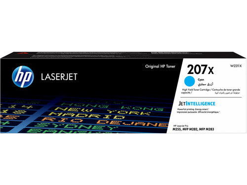 Toner 207x w2211x ciano - /,