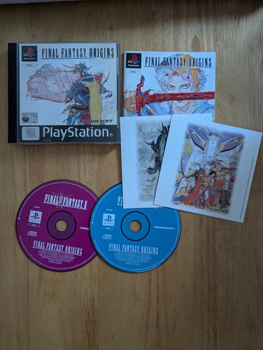 Final fantasy origins con - final,