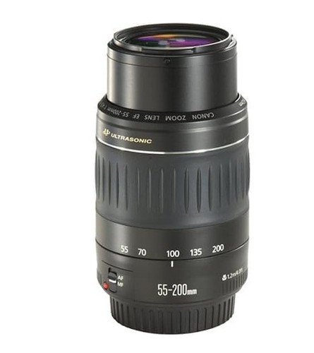 Canon 200mm 5 - 55-200mm, f/4.5-5.6