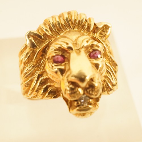 Anello oro giallo - anello, in